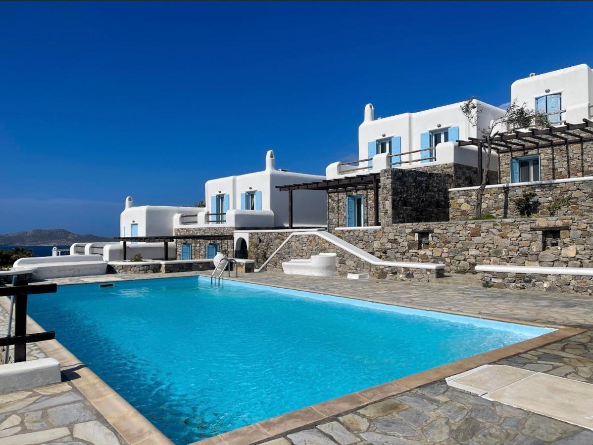 Mykonos Dot - The Villas Mykonos Town Exteriér fotografie