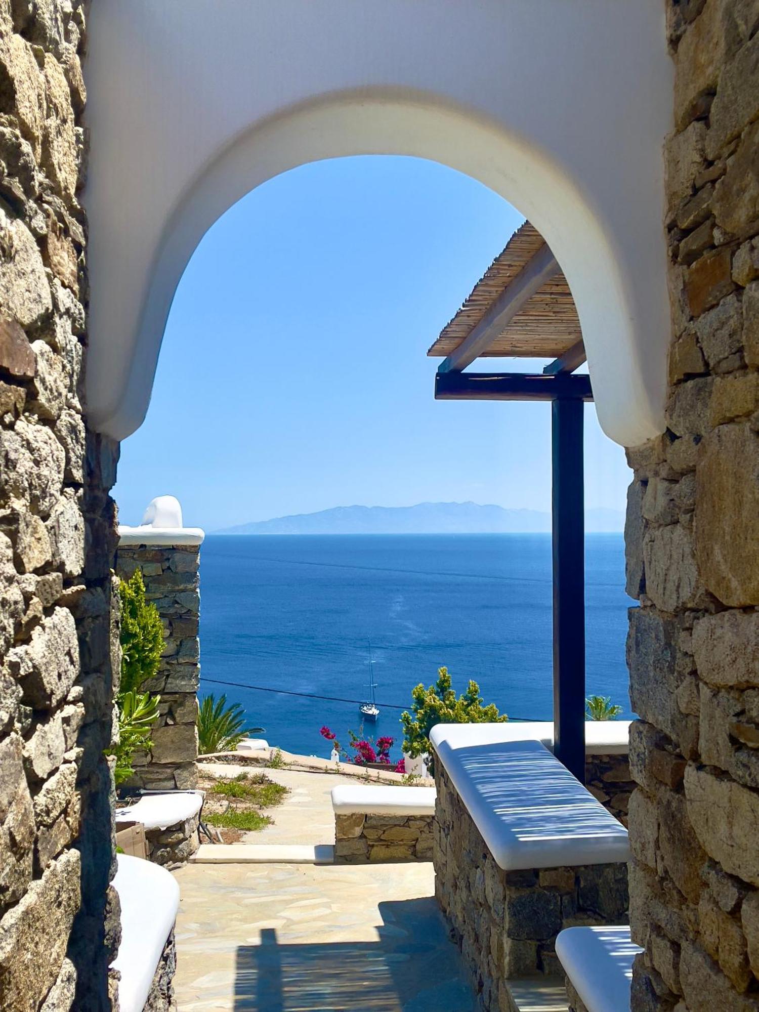 Mykonos Dot - The Villas Mykonos Town Exteriér fotografie