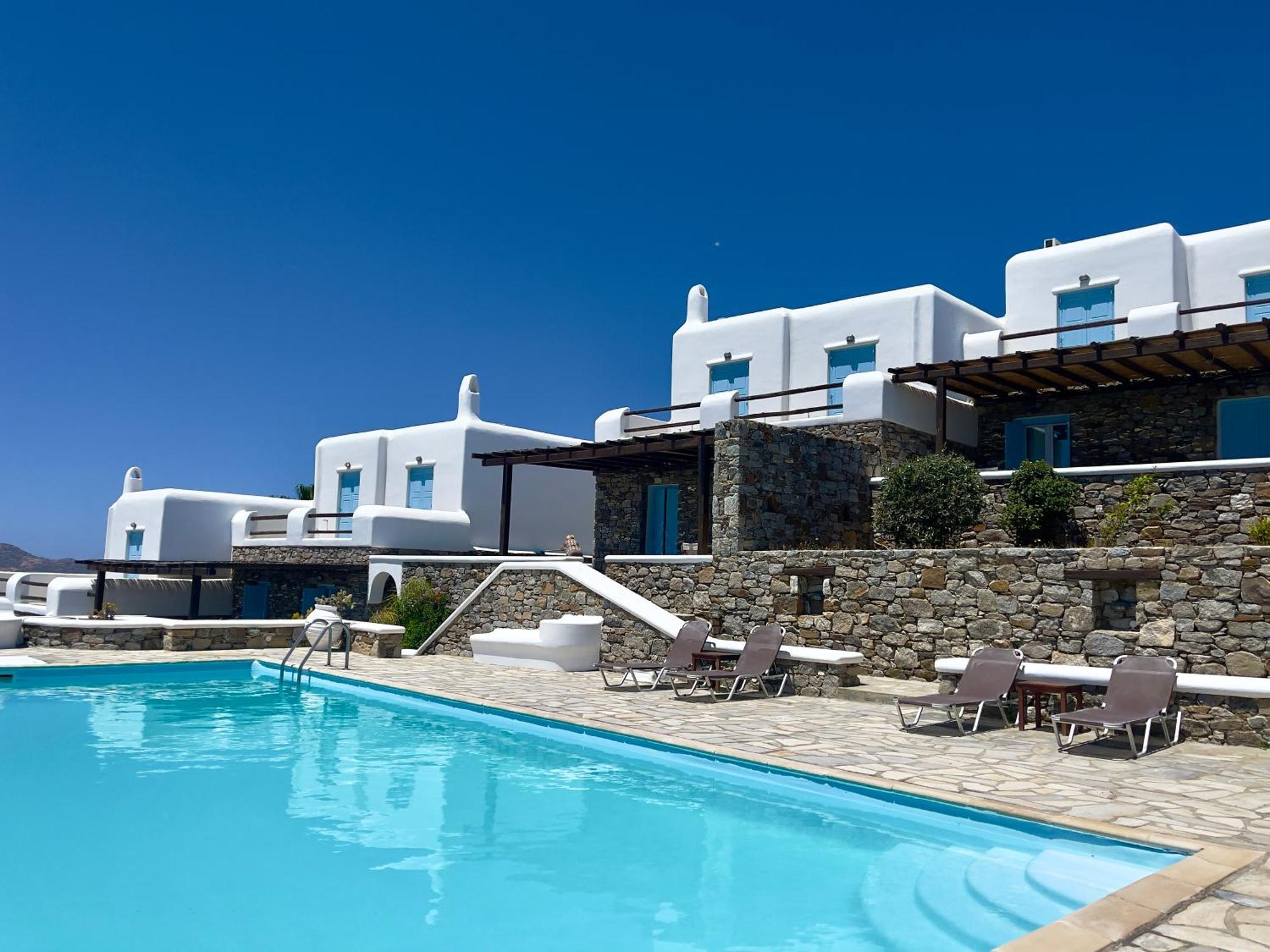 Mykonos Dot - The Villas Mykonos Town Exteriér fotografie