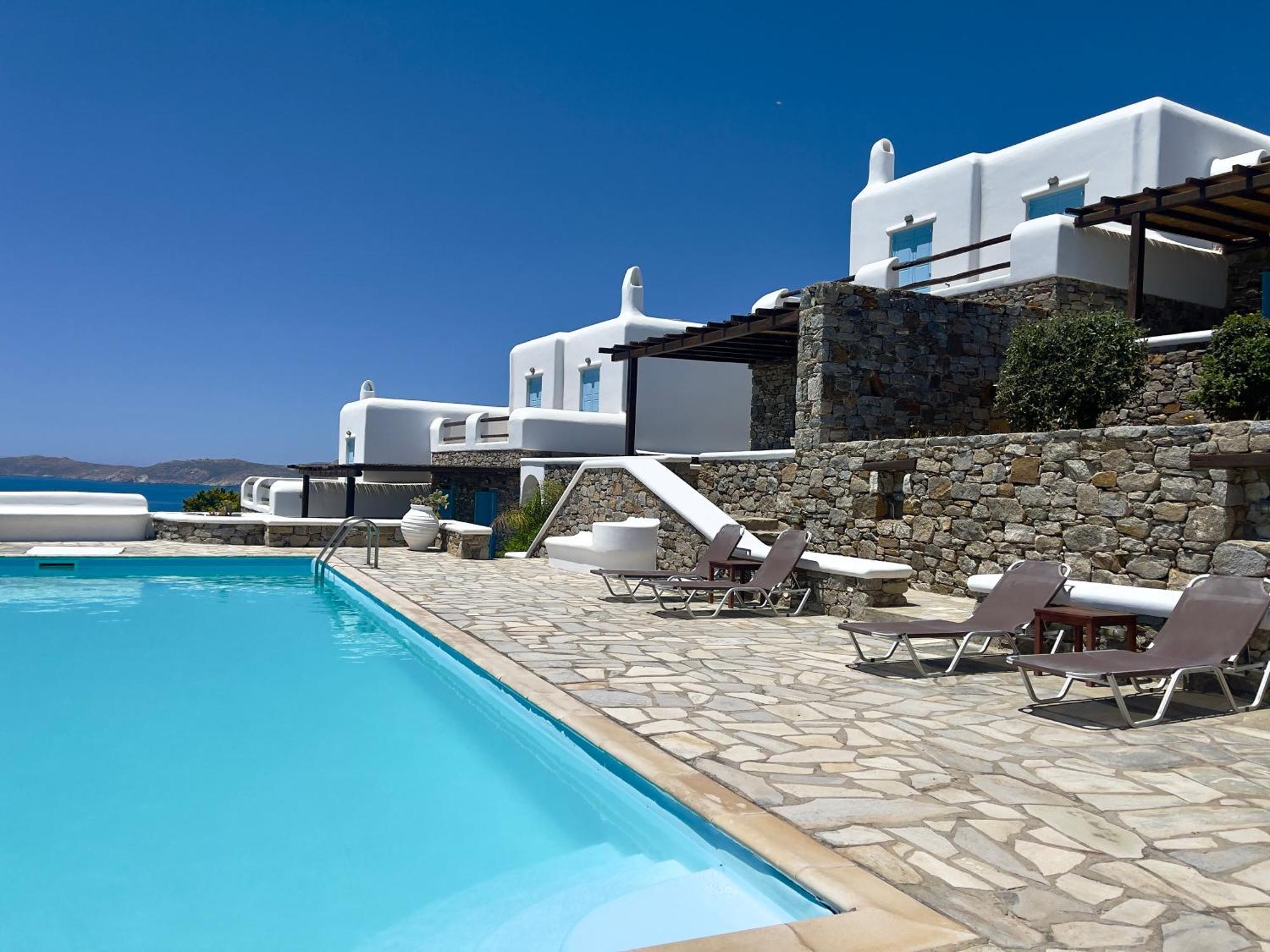 Mykonos Dot - The Villas Mykonos Town Exteriér fotografie